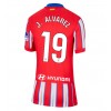 Atletico Madrid Julian Alvarez #19 Hemmatröja Dam 2024-25 Korta ärmar